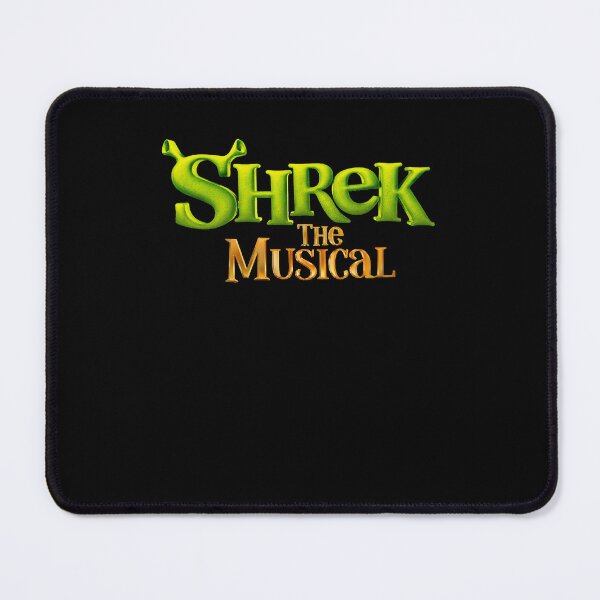 Artikelvorschau, Shrek das Musical-Logo entworfen und verkauft von EllenHaney.