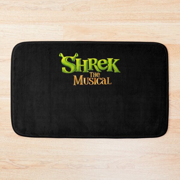 Artikelvorschau, Shrek das Musical-Logo entworfen und verkauft von EllenHaney.