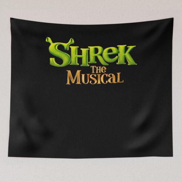 Item preview, Shrek the Musical Logo designed and sold by EllenHaney.