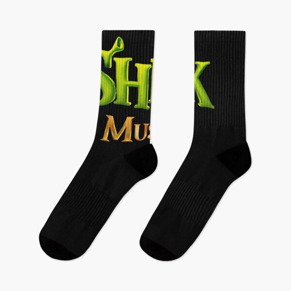 Artikelvorschau, Shrek das Musical-Logo entworfen und verkauft von EllenHaney.