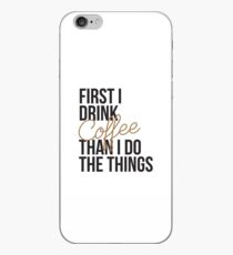 Coffee Humour iPhone Case