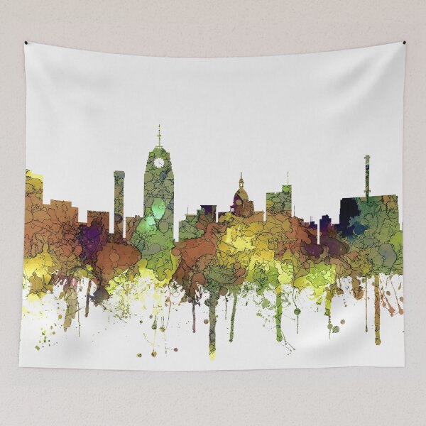 Item preview, Lansing, Michigan Skyline designed and sold by Marlene Watson-Hall.