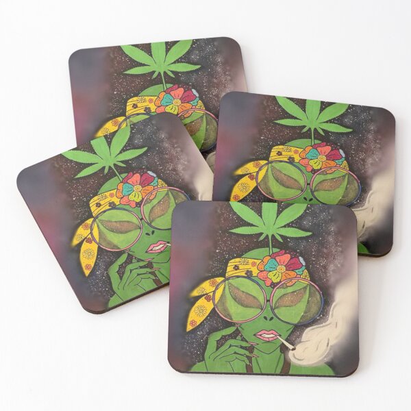Item preview, hand draw psydelic art designed and sold by merry marley.