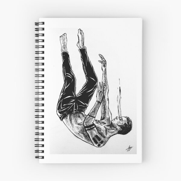 Item preview, Falling designed and sold by musicandink.