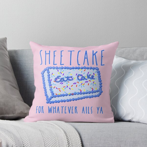 Item preview, SHEETCAKE FOR WHATEVER AILS YA designed and sold by Greenbaby.