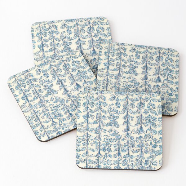 Item preview, Toile de jouy V designed and sold by hamptonstyle.
