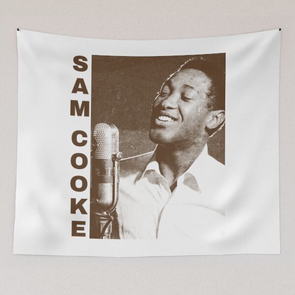Item preview, Sam Cooke designed and sold by AnthonyNauden.