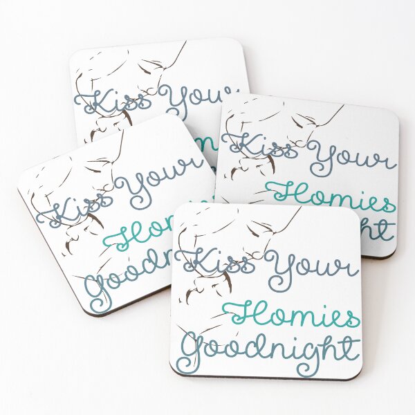 Item preview, Copy of Kiss Your Homies Goodnight designed and sold by oussama ajrhough.