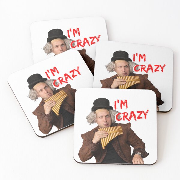 Item preview, Shayne Topp Dumpster wizard - "I'm crazy" designed and sold by TweetQuoter.