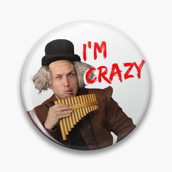 Item preview, Shayne Topp Dumpster wizard - "I'm crazy" designed and sold by TweetQuoter.