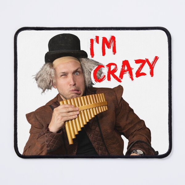 Item preview, Shayne Topp Dumpster wizard - "I'm crazy" designed and sold by TweetQuoter.