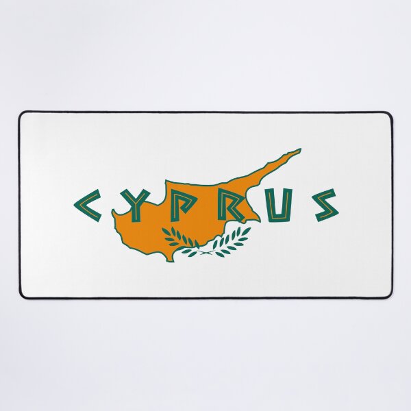 Item preview, Cyprus country flag and text symbol designed and sold by tony4urban.