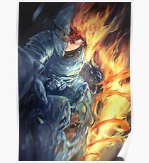 My Hero Academia (Todoroki Shouto) Poster