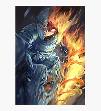 My Hero Academia (Todoroki Shouto) Photographic Print