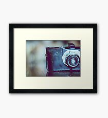 Vintage Camera Framed Print