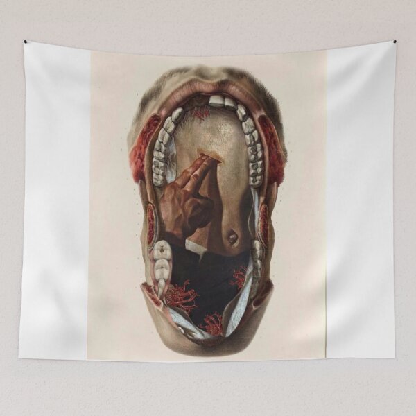Item preview, THE WOUND ON THE TONGUE designed and sold by Welderwings.