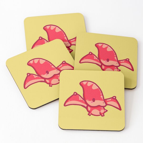 Item preview, Pteranodon dinosaur cute adorable party kids children toddlers designed and sold by NymeriaH.