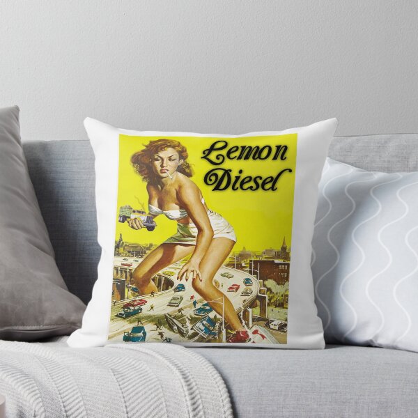 Item preview, Lemon Diesel designed and sold by BenjaminMicah.