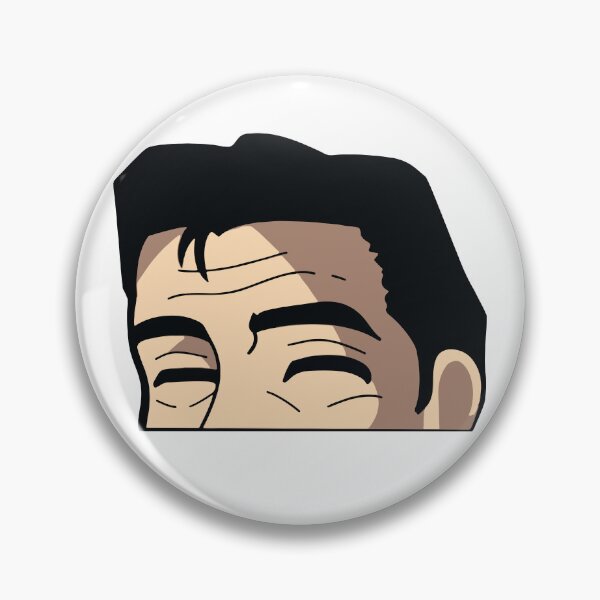 Item preview, Bunta Fujiwara Peeking Peeker designed and sold by hazemham.