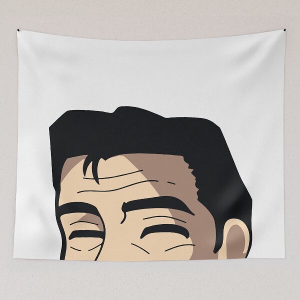 Item preview, Bunta Fujiwara Peeking Peeker designed and sold by hazemham.