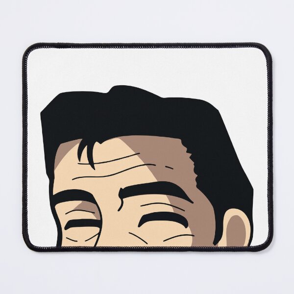 Item preview, Bunta Fujiwara Peeking Peeker designed and sold by hazemham.