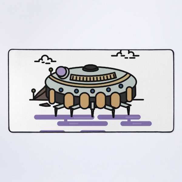 Item preview, Frieza Space Ship Dragon Ball designed and sold by Breex.
