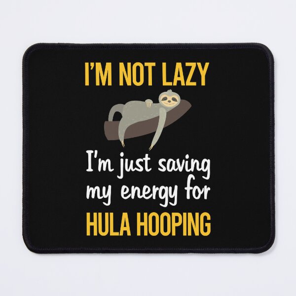 Item preview, Saving Energy Hula Hooping designed and sold by RogersFried.