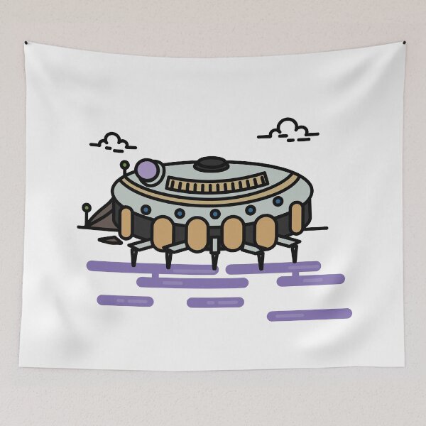 Item preview, Frieza Space Ship Dragon Ball designed and sold by Breex.