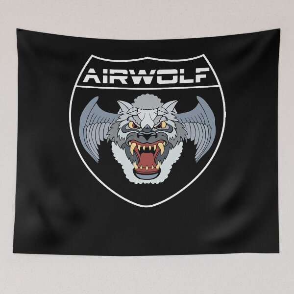 Item preview, Airwolf   Inspired by Airwolf Classic designed and sold by TerePear.