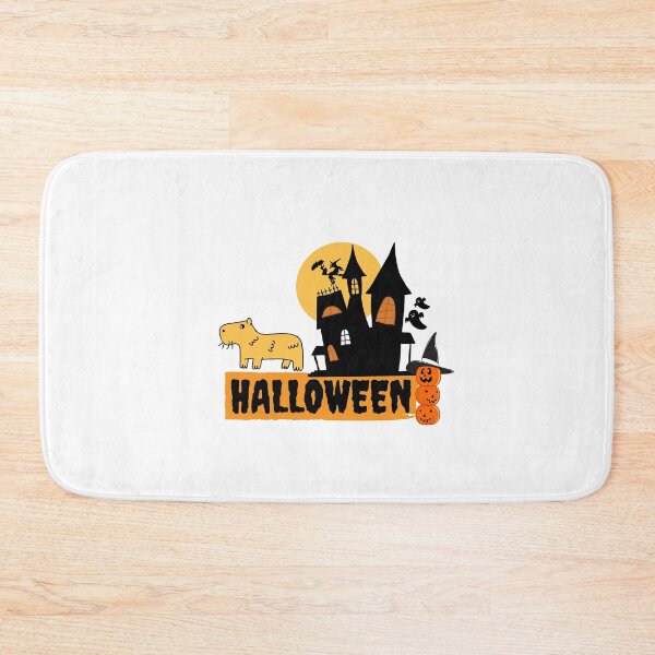 Item preview,  Halloween Capybara  designed and sold by Tamas Das.