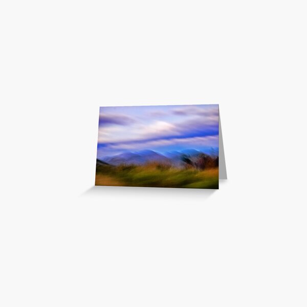 In the Distance Greeting Card