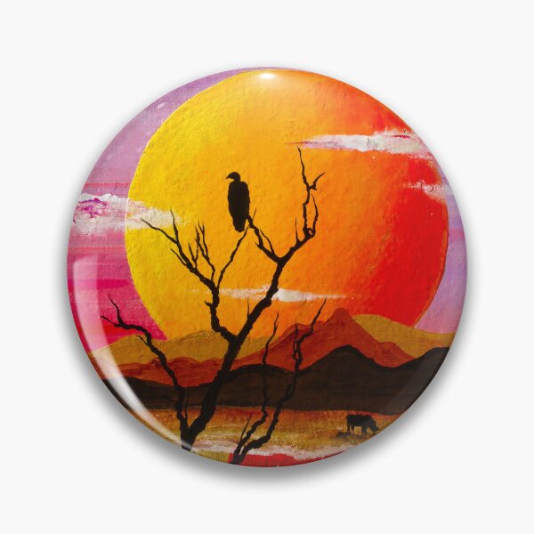 Item preview, Vigilando designed and sold by Deborah Malcolm Art.