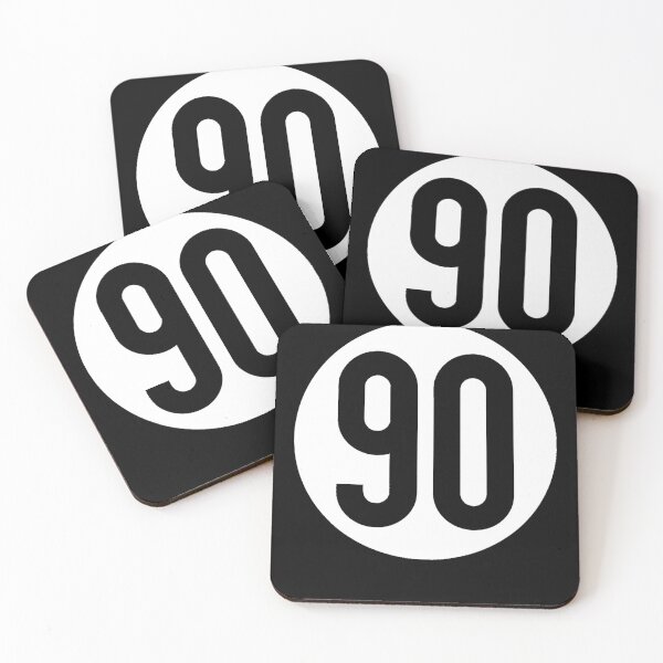 Item preview, Black 90 Logo  Long designed and sold by Brandononald.