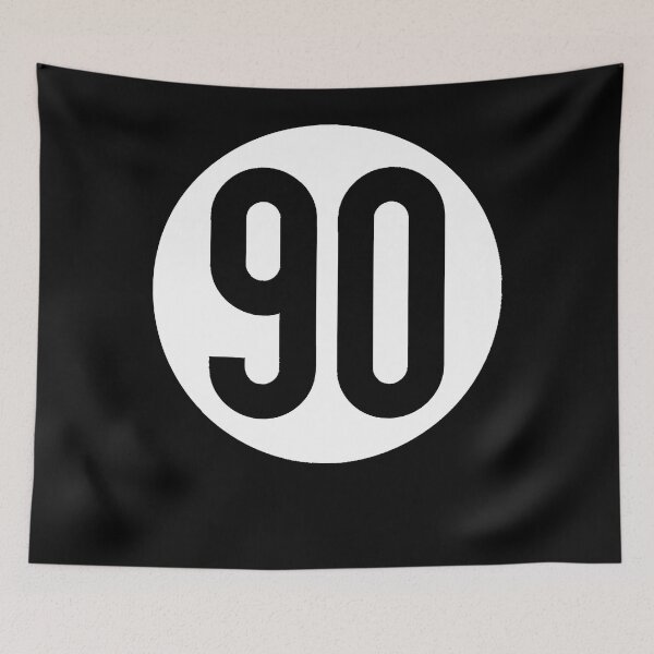 Item preview, Black 90 Logo  Long designed and sold by Brandononald.