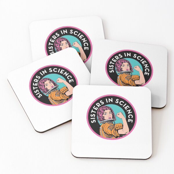 Item preview, Sisters In Science Organisation Logo designed and sold by EllenHaney.