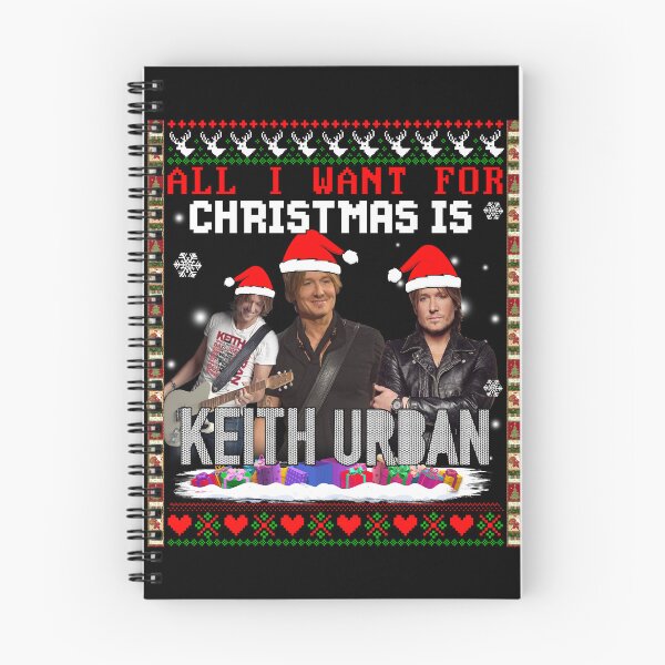 Item preview, All I Want For Christmas Is Keith designed and sold by KimsharWolfs.