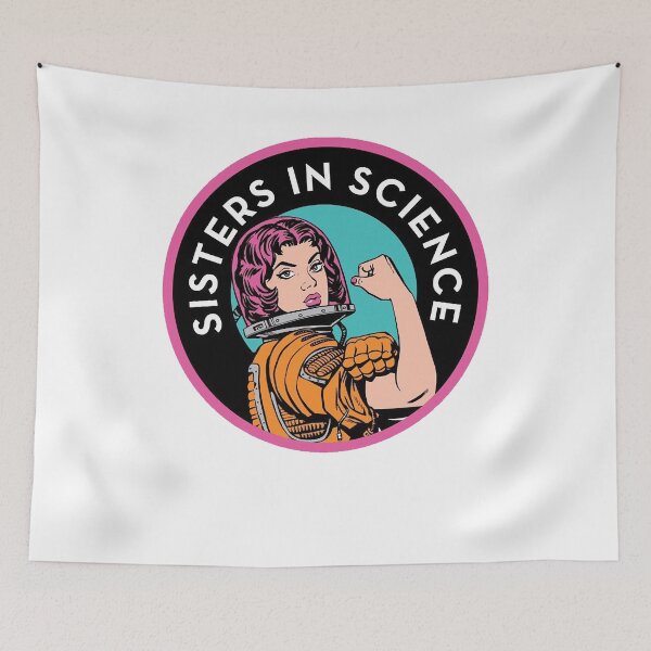 Item preview, Sisters In Science Organisation Logo designed and sold by EllenHaney.