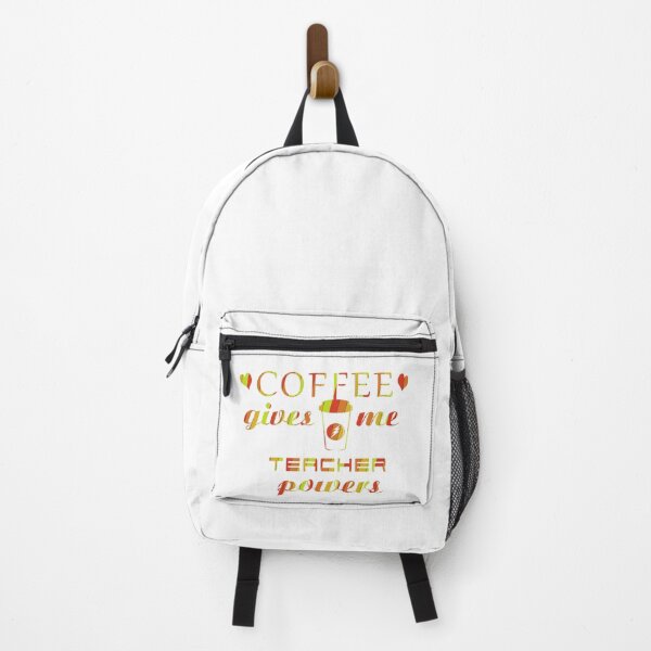 Item preview, Coffee gives me teacher powers designed and sold by Designer330.