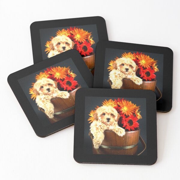 Item preview, Cockapoo Puppies designed and sold by The Love Quill.