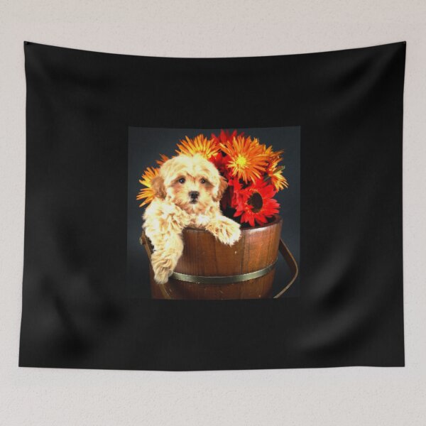 Item preview, Cockapoo Puppies designed and sold by The Love Quill.