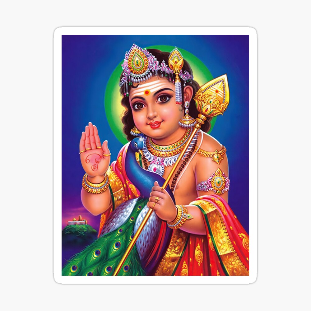 Lord Murugan Kartikeya Hindu God