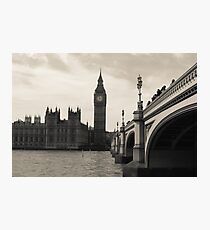 westminster bridge Photographic Print