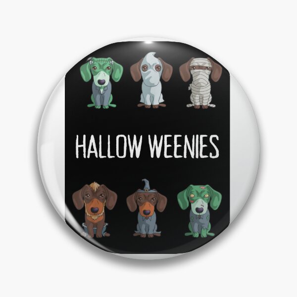 Item preview, HALLOW WEENIES designed and sold by Wienerful.