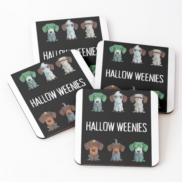 Item preview, HALLOW WEENIES designed and sold by Wienerful.