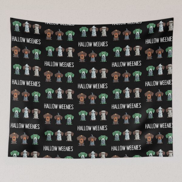 Item preview, HALLOW WEENIES designed and sold by Wienerful.