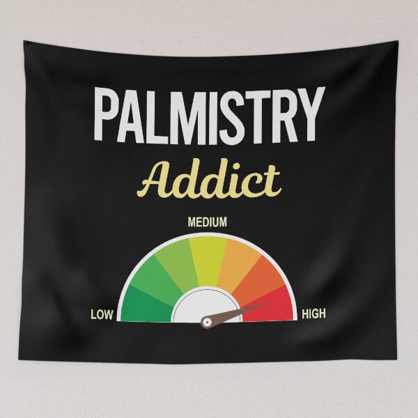 Item preview, Addict Palmistry Palmist Palm Reading Reader Fortune Telling Teller designed and sold by FrankVitgenos0.