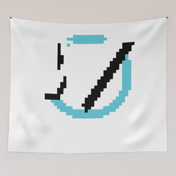 Item preview, Gift Idea Hero Wily Pixel Art designed and sold by Robertwattscrai.