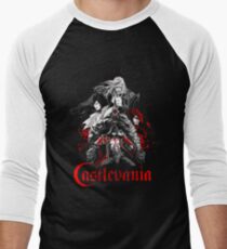 all hero on castlevania Men's Baseball ¾ T-Shirt