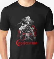 Camiseta ajustada todo héroe en castlevania
