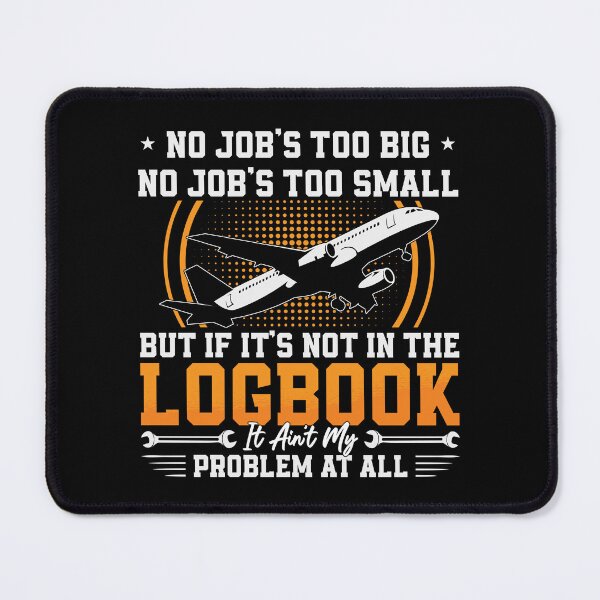 Item preview, Aircraft Mechanic No Job's Too Big Plane Aviation designed and sold by tshirtconcepts.